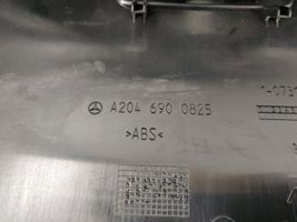 Mercedes-Benz C W204 Cache serrure de hayon/coffre arrière 