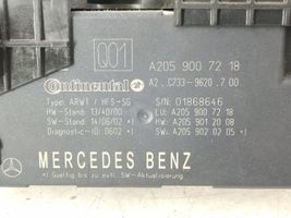 Mercedes-Benz C W205 Amortisseur vérin de hayon trappe 