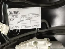 Mercedes-Benz ML W164 Mechanizm podnoszenia szyby tylnej bez silnika 