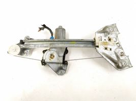 Cadillac DeVille Rear window lifting mechanism without motor 