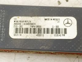 Mercedes-Benz ML W166 Światło przeciwmgłowe przednie 
