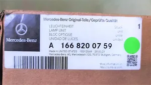 Mercedes-Benz GLE (W166 - C292) Lampa przednia 