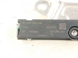 Mercedes-Benz C W205 Radio antena 