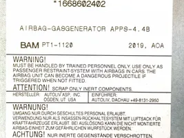 Mercedes-Benz GLE (W166 - C292) Passenger airbag 