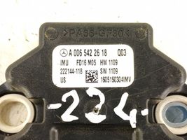 Mercedes-Benz GLE (W166 - C292) ESP acceleration yaw rate sensor 