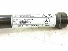 Mercedes-Benz GLE (W166 - C292) Airbag deployment crash/impact sensor 