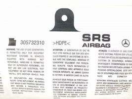 Mercedes-Benz CLS C219 Airbag del passeggero 