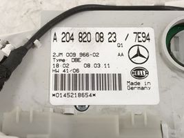 Mercedes-Benz GLK (X204) Illuminazione sedili anteriori 