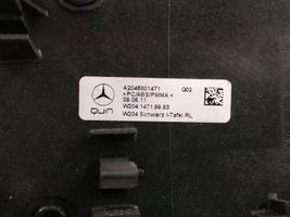 Mercedes-Benz C W204 Griglia di ventilazione centrale cruscotto 