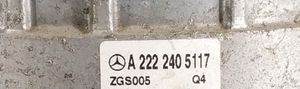 Mercedes-Benz S C217 Variklio pagalvė 