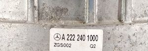 Mercedes-Benz S C217 Support de moteur, coussinet 