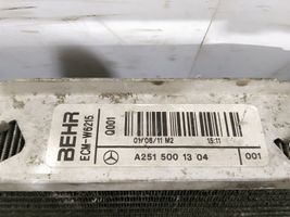 Mercedes-Benz ML W164 Radiateur de refroidissement 