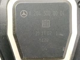 Mercedes-Benz C W204 Pedał gazu / przyspieszenia 