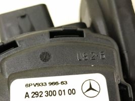 Mercedes-Benz GLE (W166 - C292) Pédale d'accélérateur 