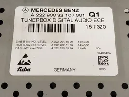 Mercedes-Benz S C217 Altre centraline/moduli 