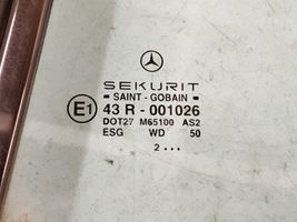 Mercedes-Benz CLK A209 C209 Szyba karoseryjna tylna A2096700510