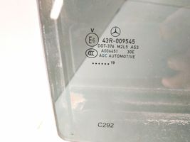 Mercedes-Benz GLE (W166 - C292) Vetro del finestrino della portiera posteriore 2927350410