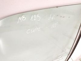 Mercedes-Benz 200 300 W123 Rear side window/glass 1236700210