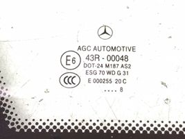 Mercedes-Benz C W204 Fenêtre latérale avant / vitre triangulaire A2046701112