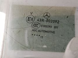 Mercedes-Benz C W205 Vetro del finestrino della portiera posteriore 
