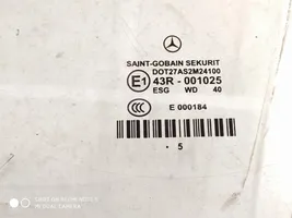 Mercedes-Benz C W204 Etuoven ikkunalasi, neliovinen malli 2047251710