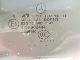 Mercedes-Benz GL X164 Fenster Scheibe Tür hinten A1647350910