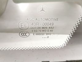Mercedes-Benz GLK (X204) Galinis šoninis kėbulo stiklas A2046702612