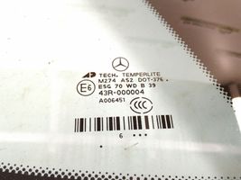 Mercedes-Benz ML W164 Fenêtre latérale avant / vitre triangulaire A1646700911