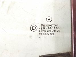 Mercedes-Benz SLK R170 Finestrino/vetro retro 1706700410