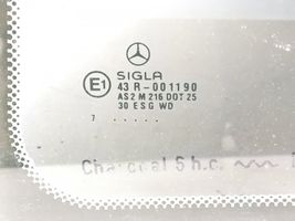 Mercedes-Benz CLK A208 C208 Fenêtre latérale avant / vitre triangulaire 2086700112