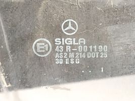 Mercedes-Benz E W124 priekšējo durvju stikls (četrdurvju mašīnai) 1247200218