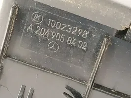 Mercedes-Benz CLS C218 X218 Centrinio užrakto jungtukas 2049058502