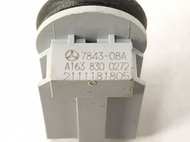 Mercedes-Benz GLE (W166 - C292) Salona temperatūras sensors 1638300272