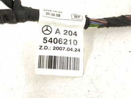 Mercedes-Benz GLK (X204) Wiązka przewodów drzwi przednich 2045406210