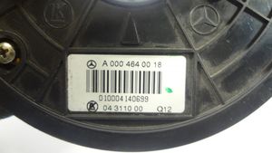 Mercedes-Benz S W220 Turvatyynyn liukurenkaan sytytin (SRS-rengas) 2204640018