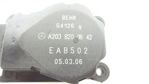 Mercedes-Benz E W211 Ilmastoinnin ohjainlaite 2308201242