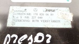 Mercedes-Benz SLK R170 Amplificateur de son 1708200689