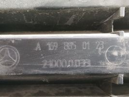 Mercedes-Benz B W245 Grille inférieure de pare-chocs avant 1698850123