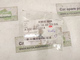 Mercedes-Benz ML W164 Paraurti anteriore A0009930314