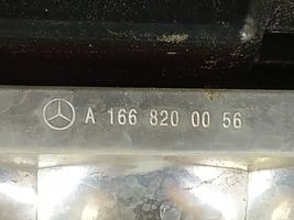 Mercedes-Benz ML W166 Takaluukun/tavaratilan spoileri 1667930188
