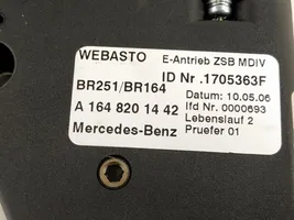 Mercedes-Benz R W251 Moottori/käyttölaite 