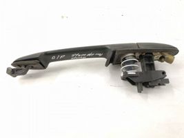 Mercedes-Benz Vaneo W414 Rear door exterior handle 0007602359