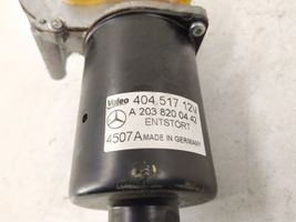 Mercedes-Benz CLK A209 C209 Moteur d'essuie-glace A2038200442