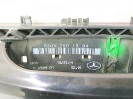 Mercedes-Benz E W212 Klamka zewnętrzna drzwi przednich 2047601534