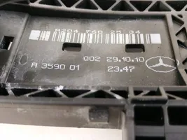 Mercedes-Benz E W212 Klamka zewnętrzna drzwi tylnych 2047602534
