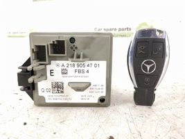 Mercedes-Benz E W212 Calculateur moteur ECU 