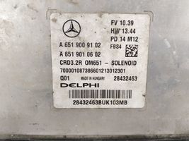 Mercedes-Benz E W212 Calculateur moteur ECU 