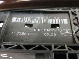 Mercedes-Benz GLK (X204) Klamka zewnętrzna drzwi tylnych 