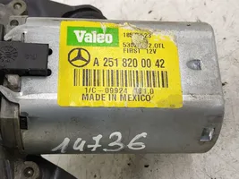 Mercedes-Benz ML W164 Galinio stiklo valytuvo varikliukas 