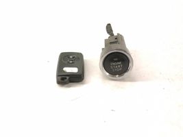 Toyota Yaris Bouton poussoir de démarrage du moteur DALISID3278